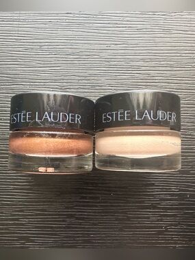 Estée Lauder Cream Eyeshadow Duo - Copper & Champagne